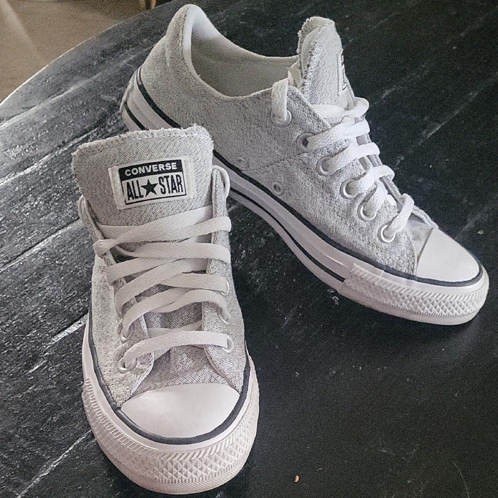 Converse All Star Light Gray Sneakers